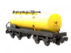 Standard tank wagon yellow