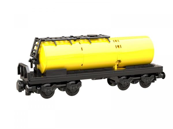 Standard tank wagon yellow