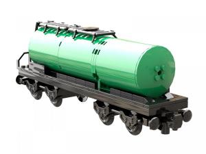 Standard tank wagon green