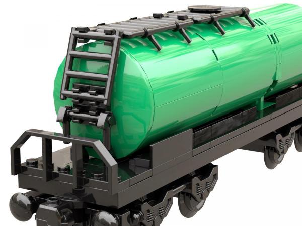 Standard tank wagon green