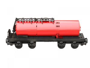 Standard tank wagon red