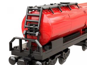 Standard tank wagon red