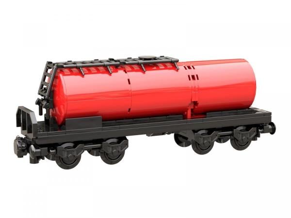 Standard tank wagon red