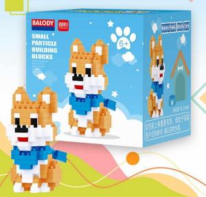 Shiba Inu (diamond blocks) 