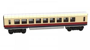VT 18.16 Railcar + 2nd class