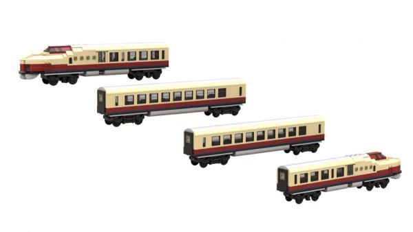VT 18.16 Triebwagen + 2te Klasse