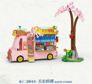 Kanto-Food Truck (mini blocks)
