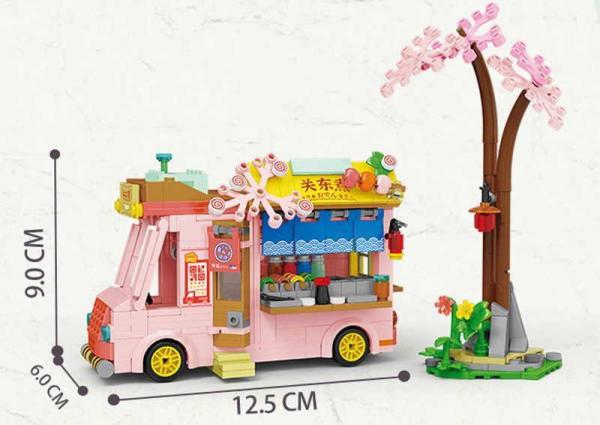 Kanto-Food Truck (mini blocks)