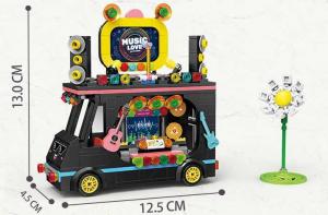 Music Truck (mini blocks)