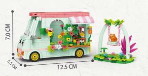 Blumen Truck (mini blocks)