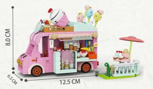 Süßigkeiten Truck (mini blocks)