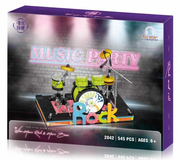 Music Party: Schlagzeug (mini blocks)