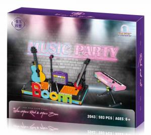 Music Party: Guitars and Keyboard (mini blocks)