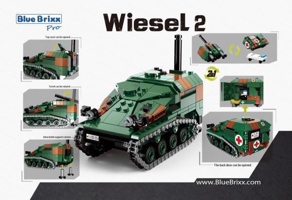  Wiesel 2, Bundeswehr