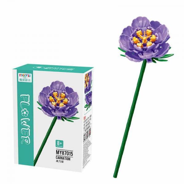 Carnation purple