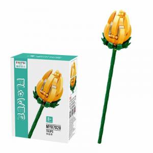 Tulpe gelb