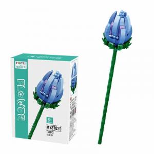 Tulips blue