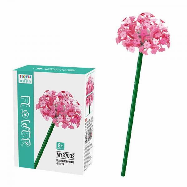 Fragrant Snowball pink
