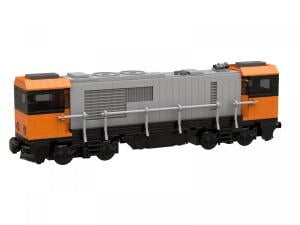 Diesel hydraulic freight locomotive
