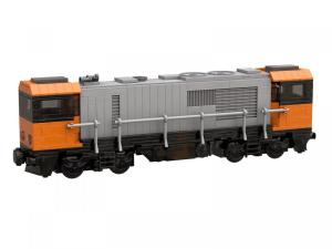 Diesel hydraulic freight locomotive