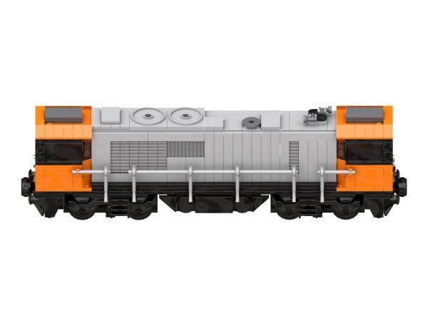 Diesel hydraulic freight locomotive