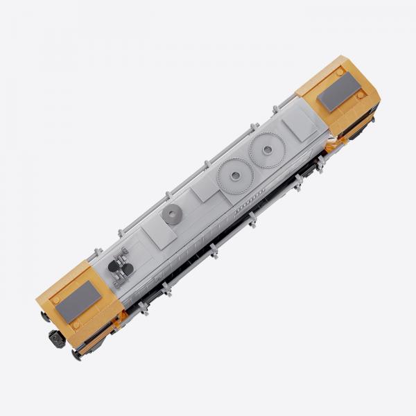 Dieselhydraulische Güterlok