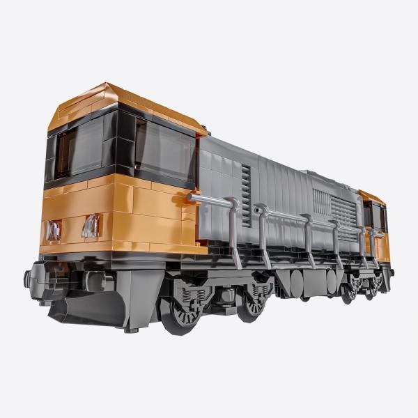 Dieselhydraulische Güterlok