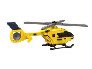 Yellow Rescue Helicopter