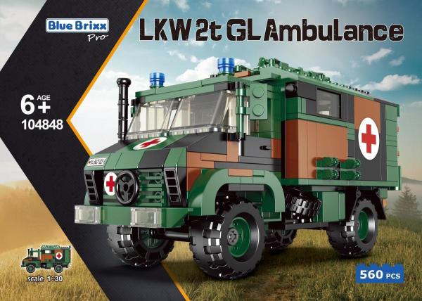 LKW 2t GL Ambulanz, Bundeswehr