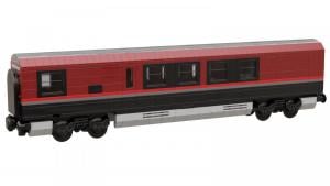 ÖBB Railjet Dining Car and Barrier free zone