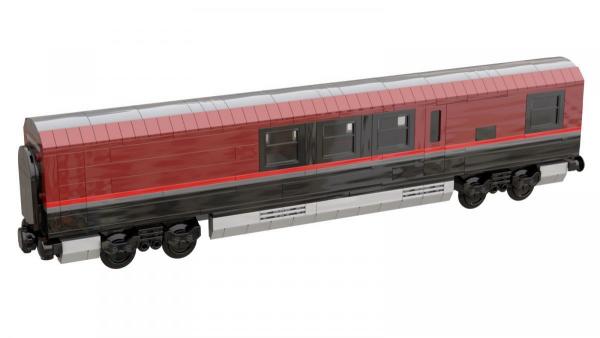 ÖBB Railjet Dining Car and Barrier free zone