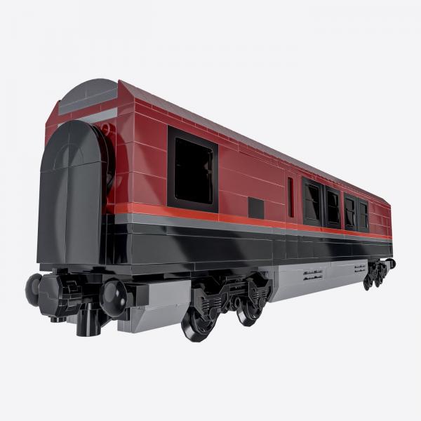 ÖBB Railjet Dining Car and Barrier free zone