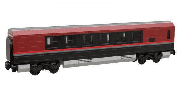 ÖBB Railjet Family Car