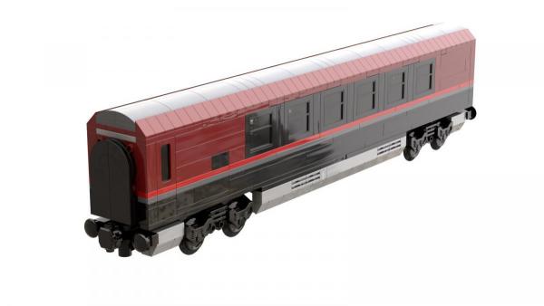 ÖBB Railjet Family Car