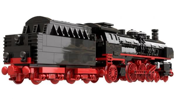 Steam locomotive BR 18 (8w)