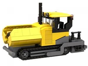 Asphalt paver