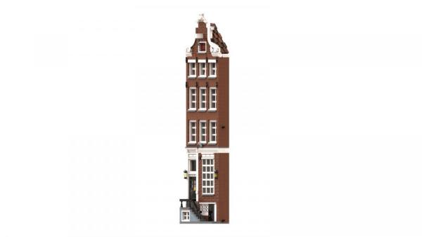 dutch house facade Amstel 2