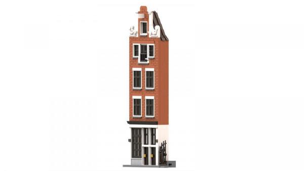 dutch house facade Amstel 5