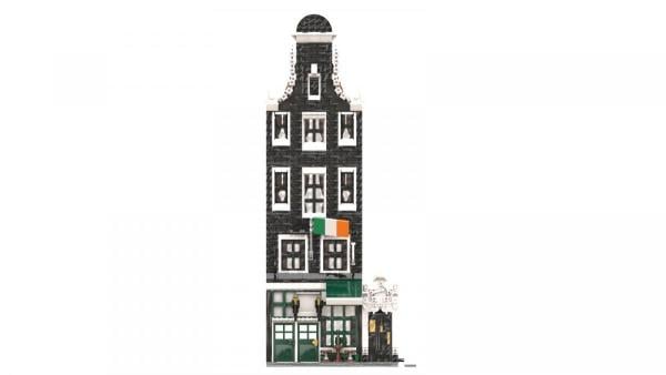 dutch house facade Amstel 6