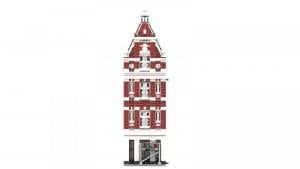 dutch house facade Amstel 7