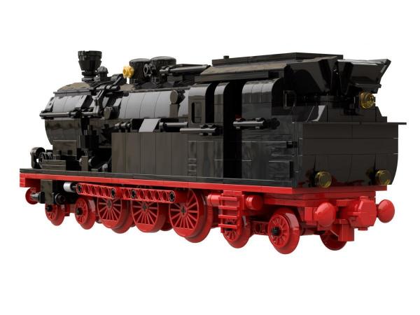 Dampflokomotive BR 78 (8w)