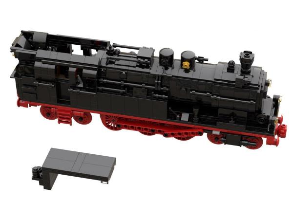 Dampflokomotive BR 78 (8w)