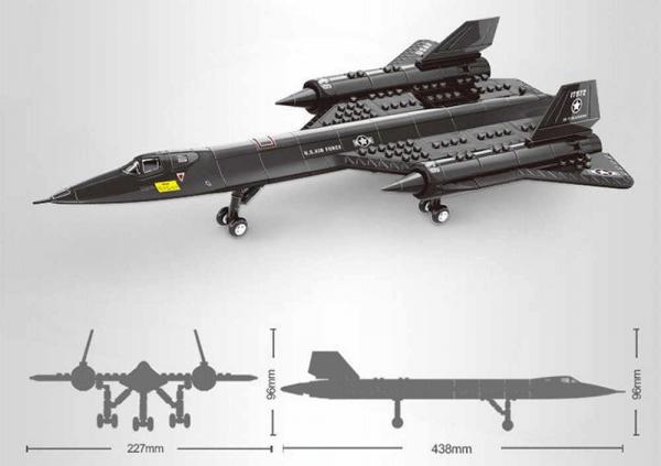 SR-71 Blackbird  US Air Force