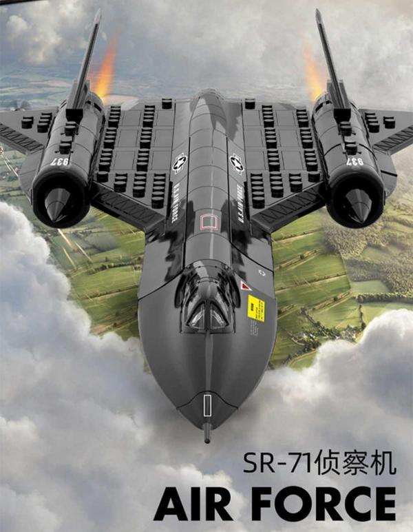 SR-71 Blackbird US Air Force