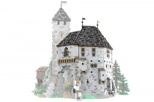 Saalbau-Erweiterung für Burg Blaustein