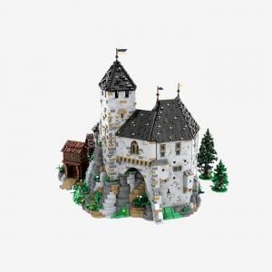 Saalbau-Erweiterung für Burg Blaustein