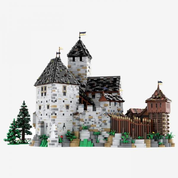 Saalbau-Erweiterung für Burg Blaustein