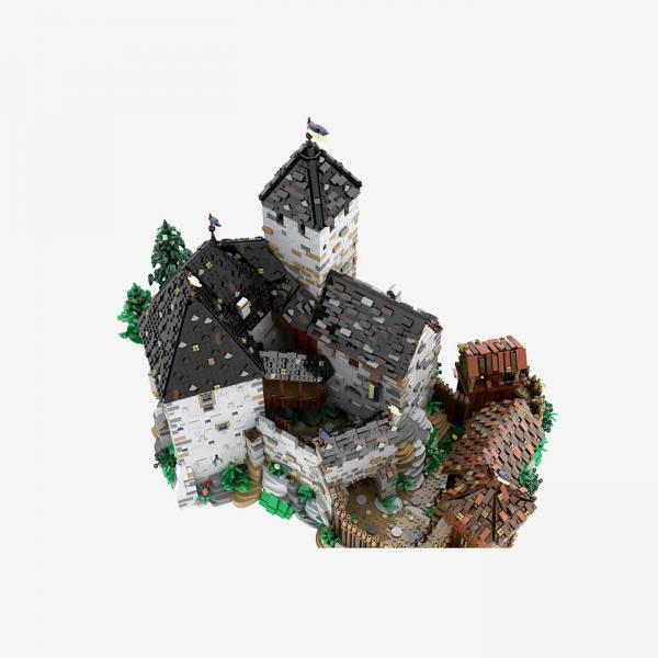 Saalbau-Erweiterung für Burg Blaustein
