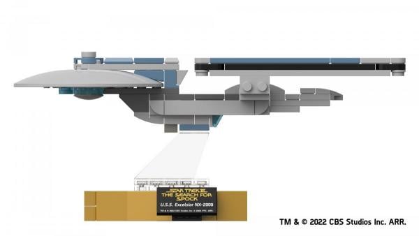 Star Trek USS Excelsior NX-2000