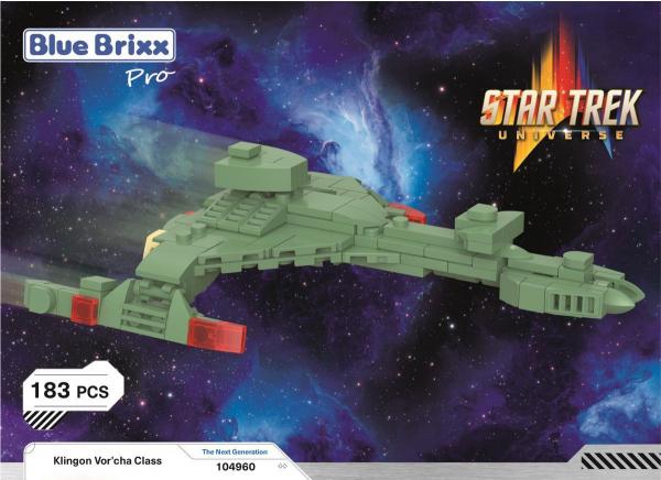 Star Trek Klingon Vor’cha Class